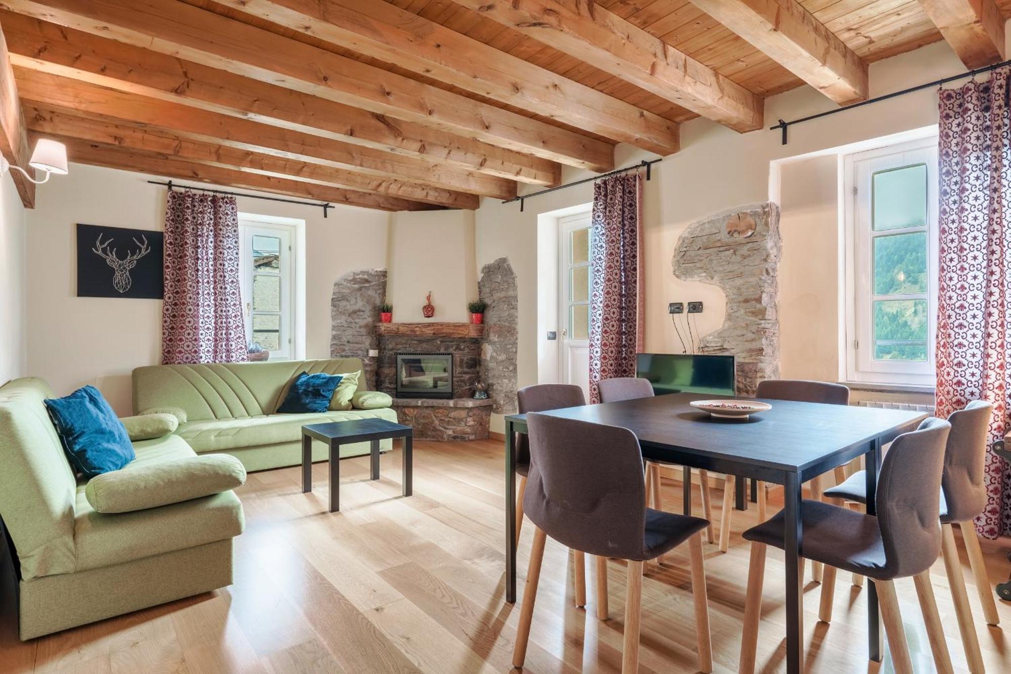Residence V Ponte Di Legno Buitenkant foto